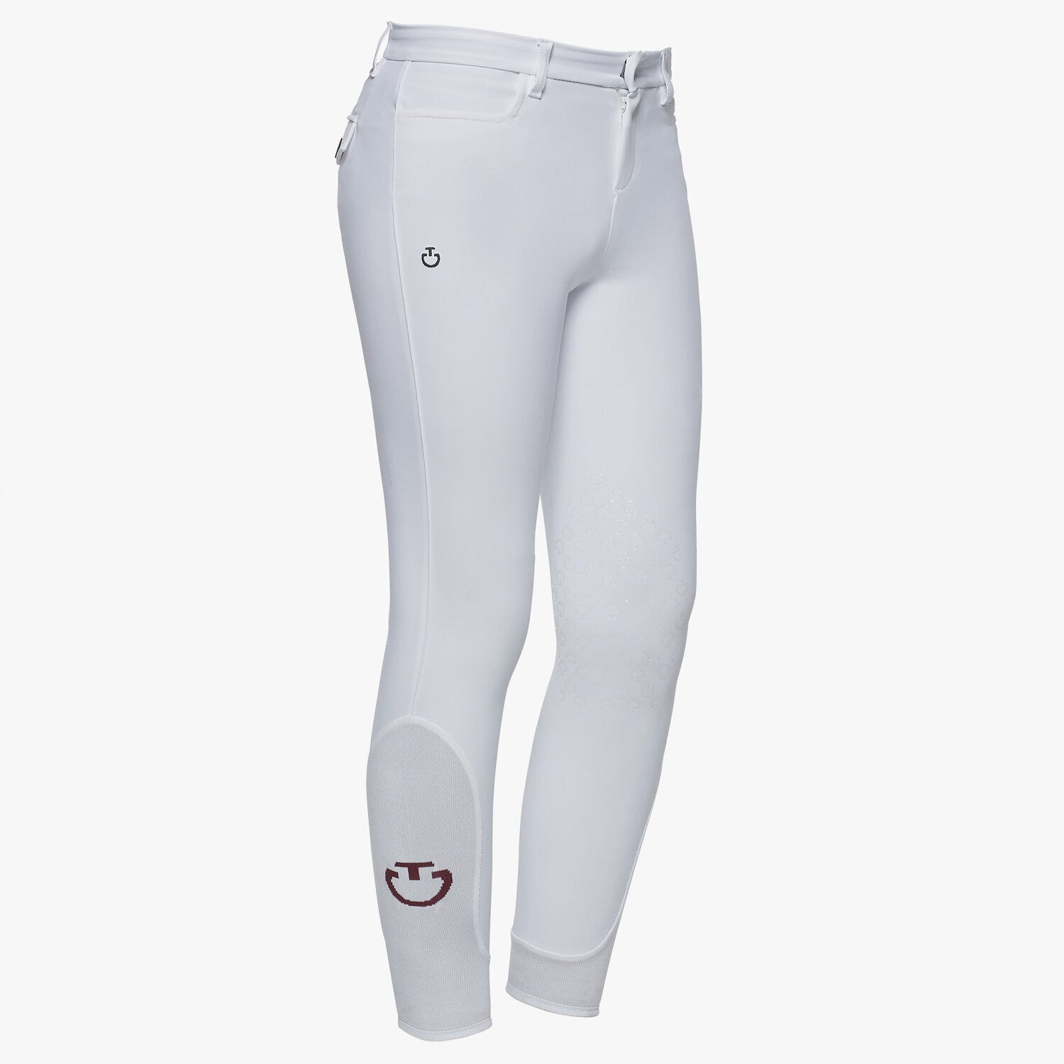 Cavalleria Toscana Boy's knee grip jumping breeches