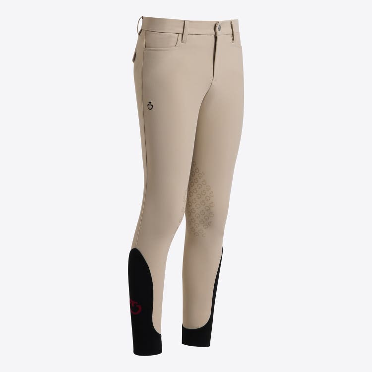 Cavalleria Toscana Boy's knee grip jumping breeches