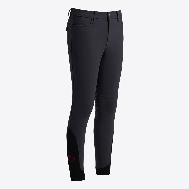 Cavalleria Toscana Boy's knee grip jumping breeches