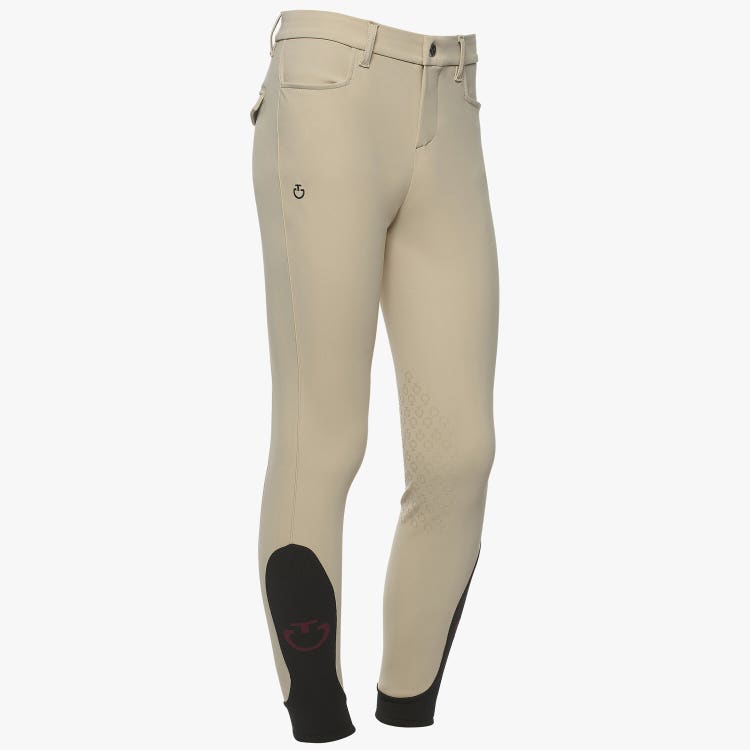 Cavalleria Toscana Boy's knee grip jumping breeches
