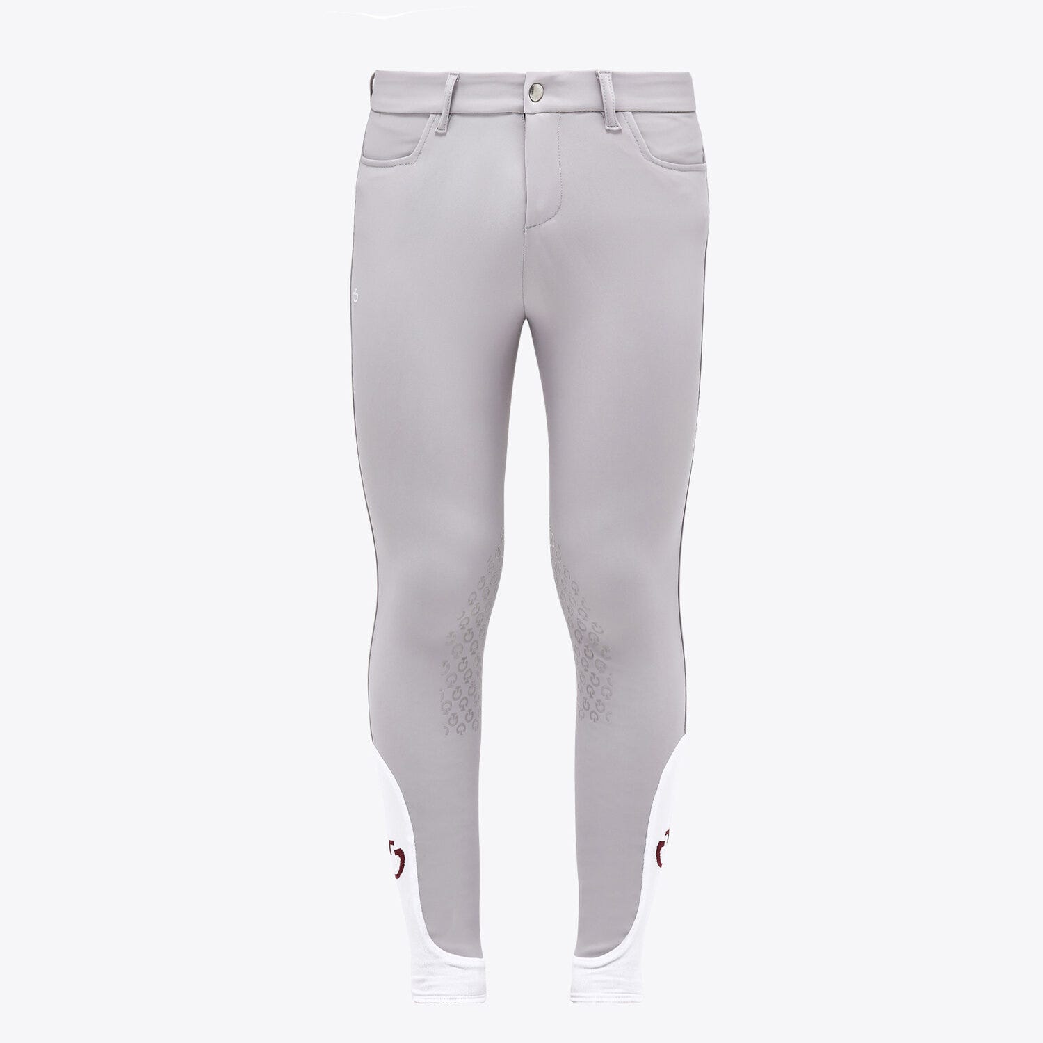 Cavalleria Toscana Boy's knee grip jumping breeches