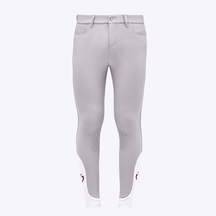 Cavalleria Toscana Boy's knee grip jumping breeches