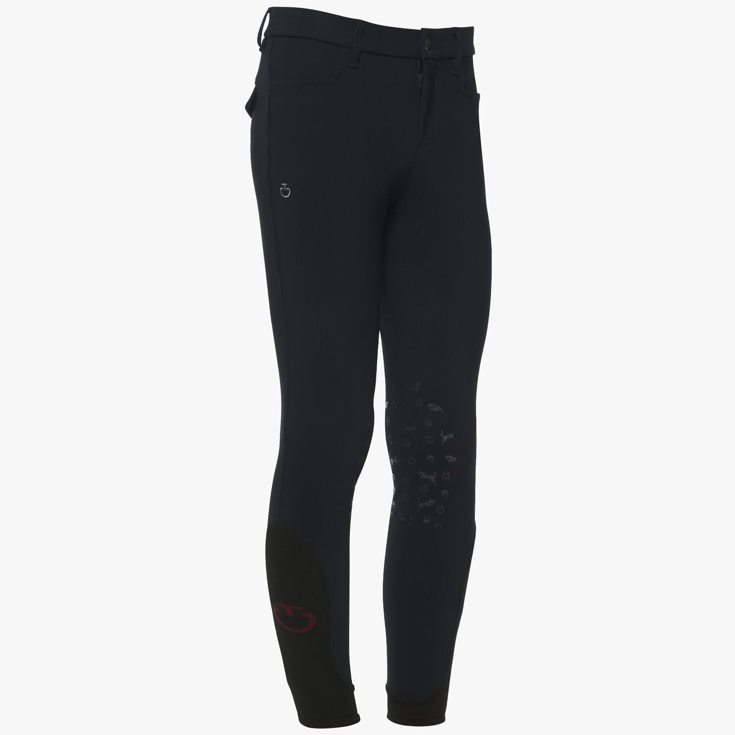 Boy's pattern knee grip breeches