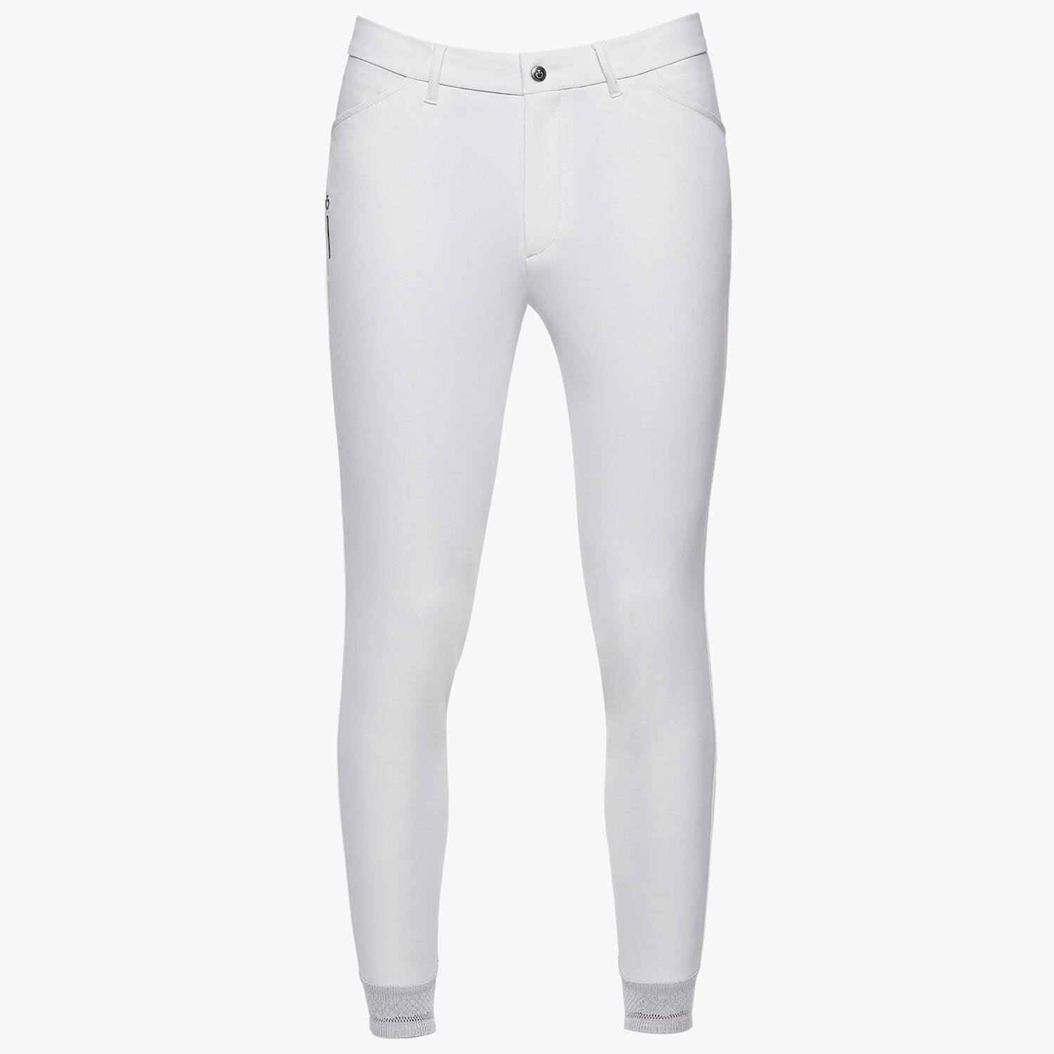 Cavalleria Toscana Men's RS Breeches WHITE-3