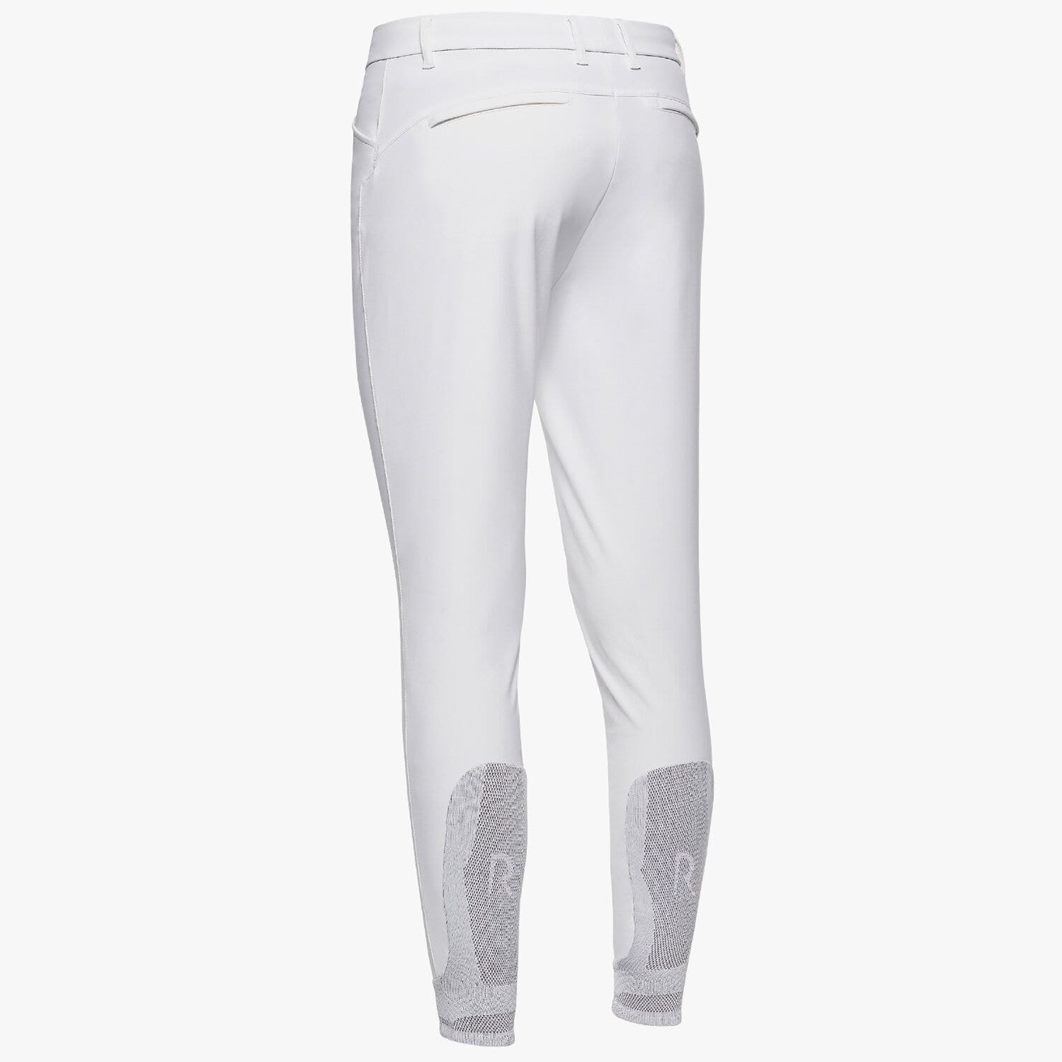 Cavalleria Toscana Men's RS Breeches WHITE-5
