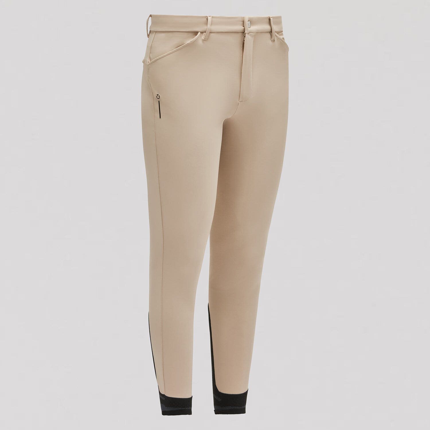 Cavalleria Toscana Men's RS Breeches BEIGE-1