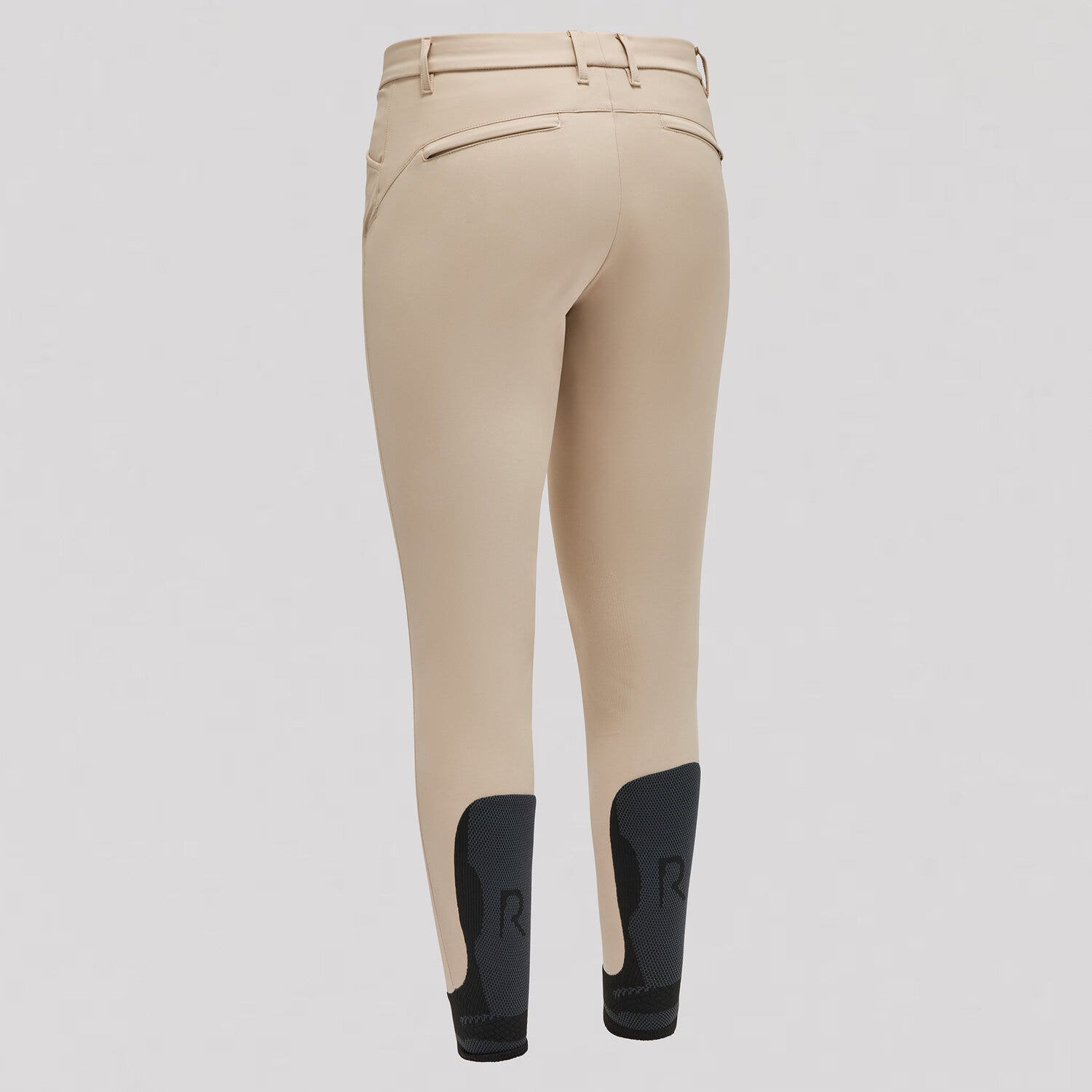 Cavalleria Toscana Men's RS Breeches BEIGE-2