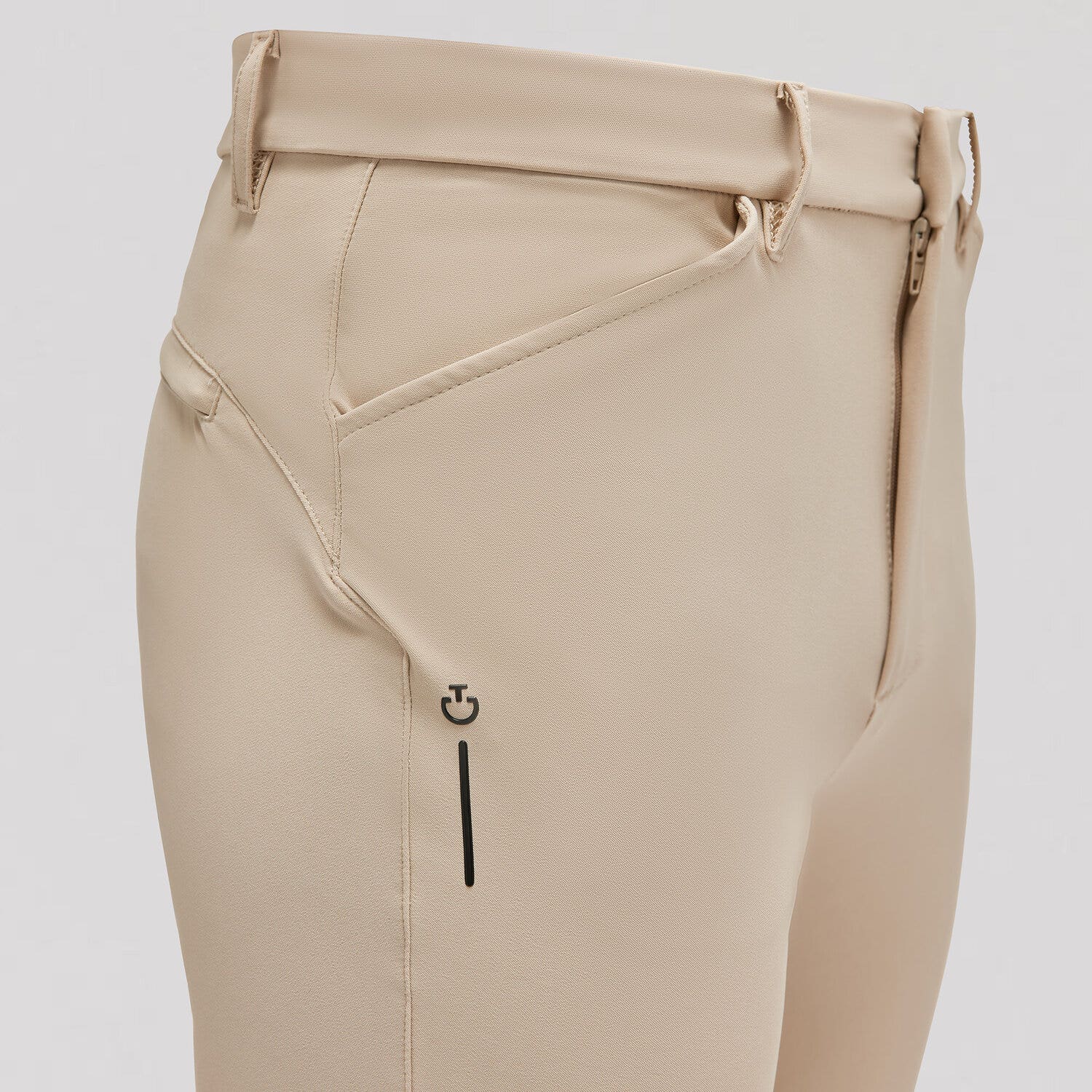 Cavalleria Toscana Men's RS Breeches BEIGE-3