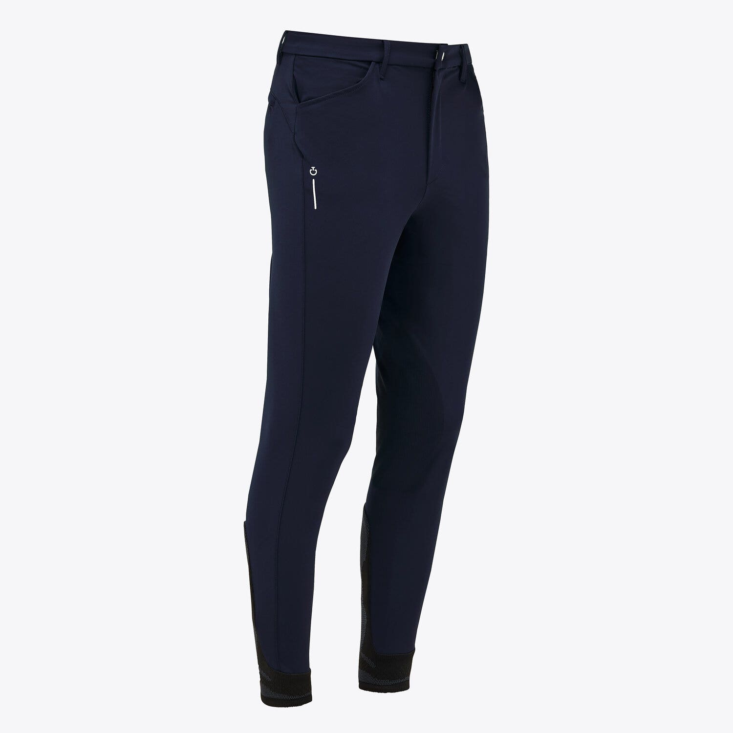 Cavalleria Toscana Men's RS Breeches NAVY-2