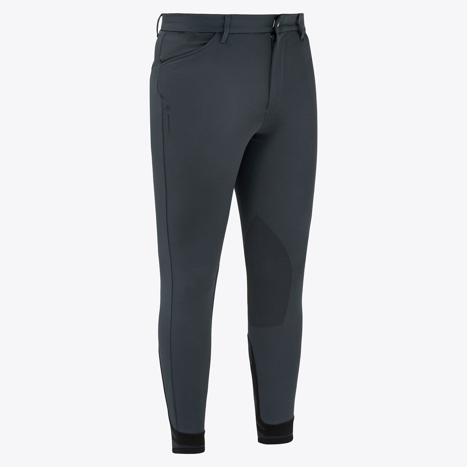 Cavalleria Toscana Men's RS Breeches CHARCOAL GREY-1