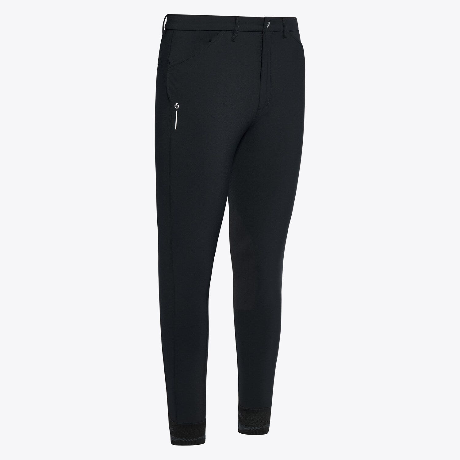 Cavalleria Toscana Men's RS Breeches BLACK-1