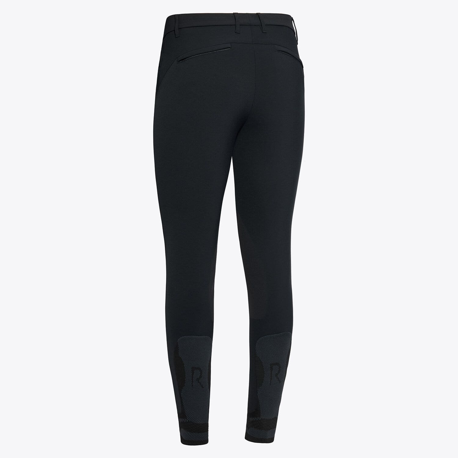 Cavalleria Toscana Men's RS Breeches BLACK-2