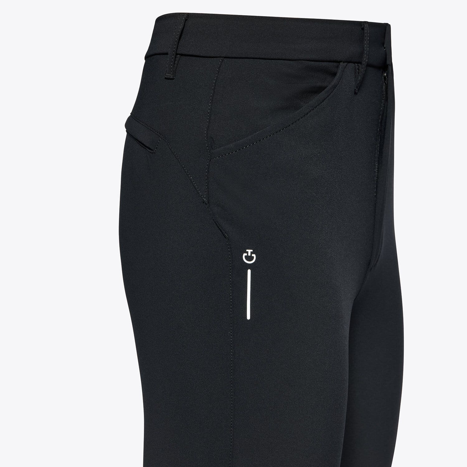 Cavalleria Toscana Men's RS Breeches BLACK-3