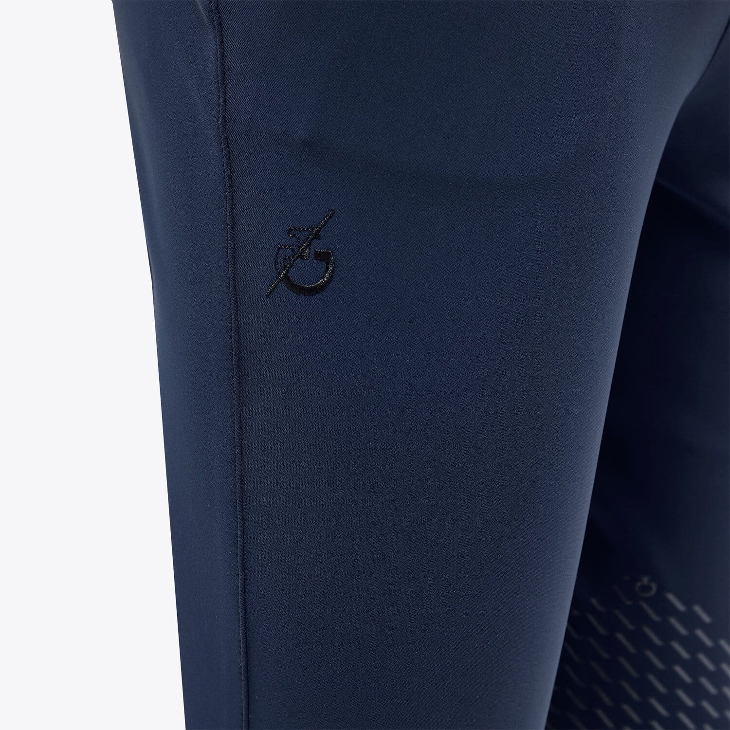 Cavalleria Toscana Men’s four-way stretch riding breeches OCEAN BLUE-4