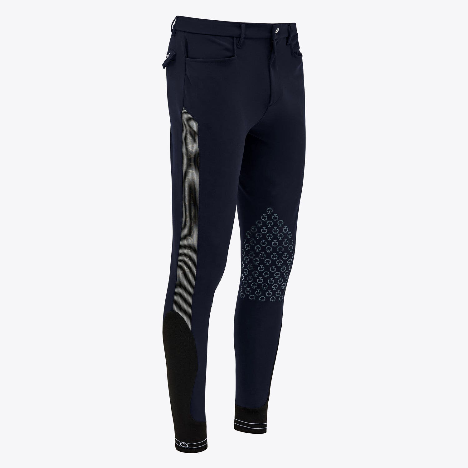 Cavalleria Toscana Man Riding  Breeches NAVY-1