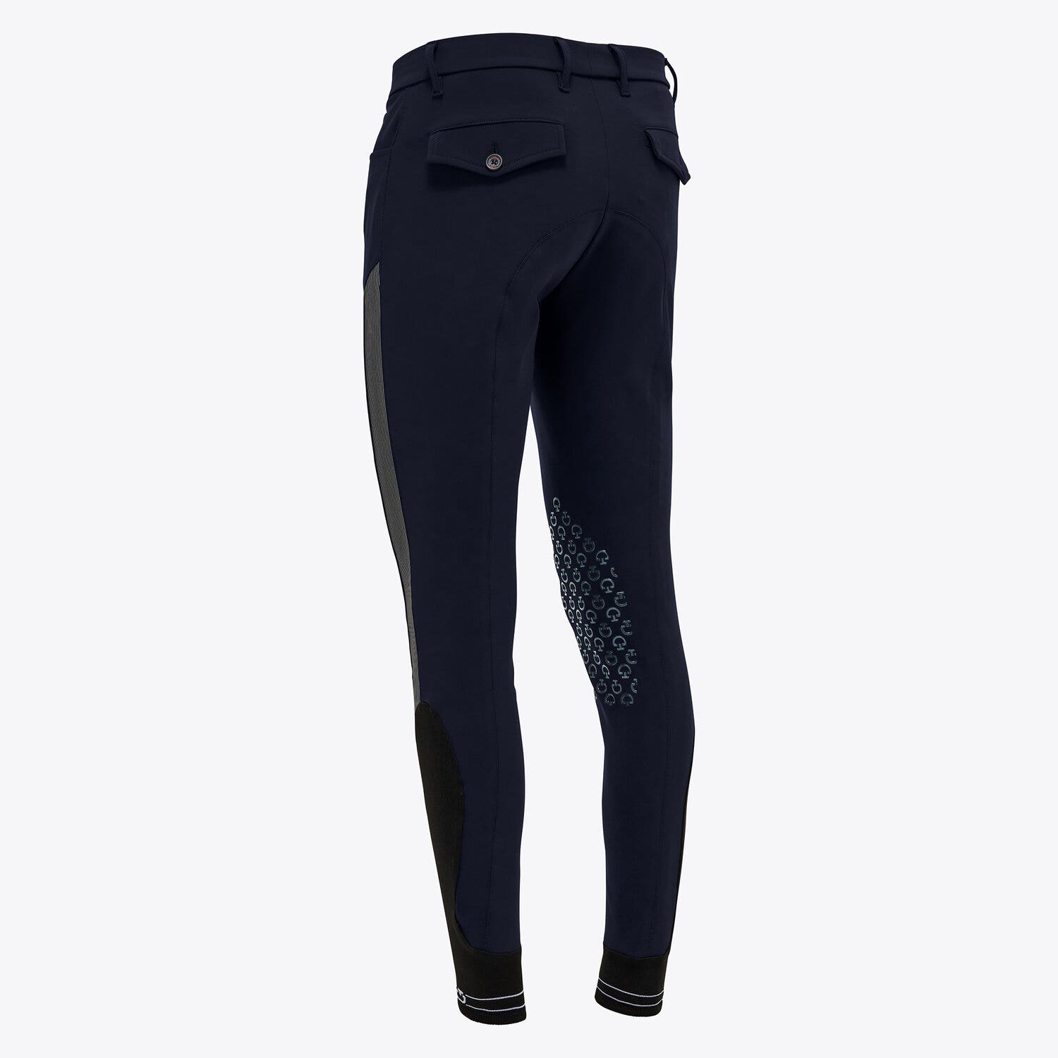 Cavalleria Toscana Man Riding Breeches NAVY-2