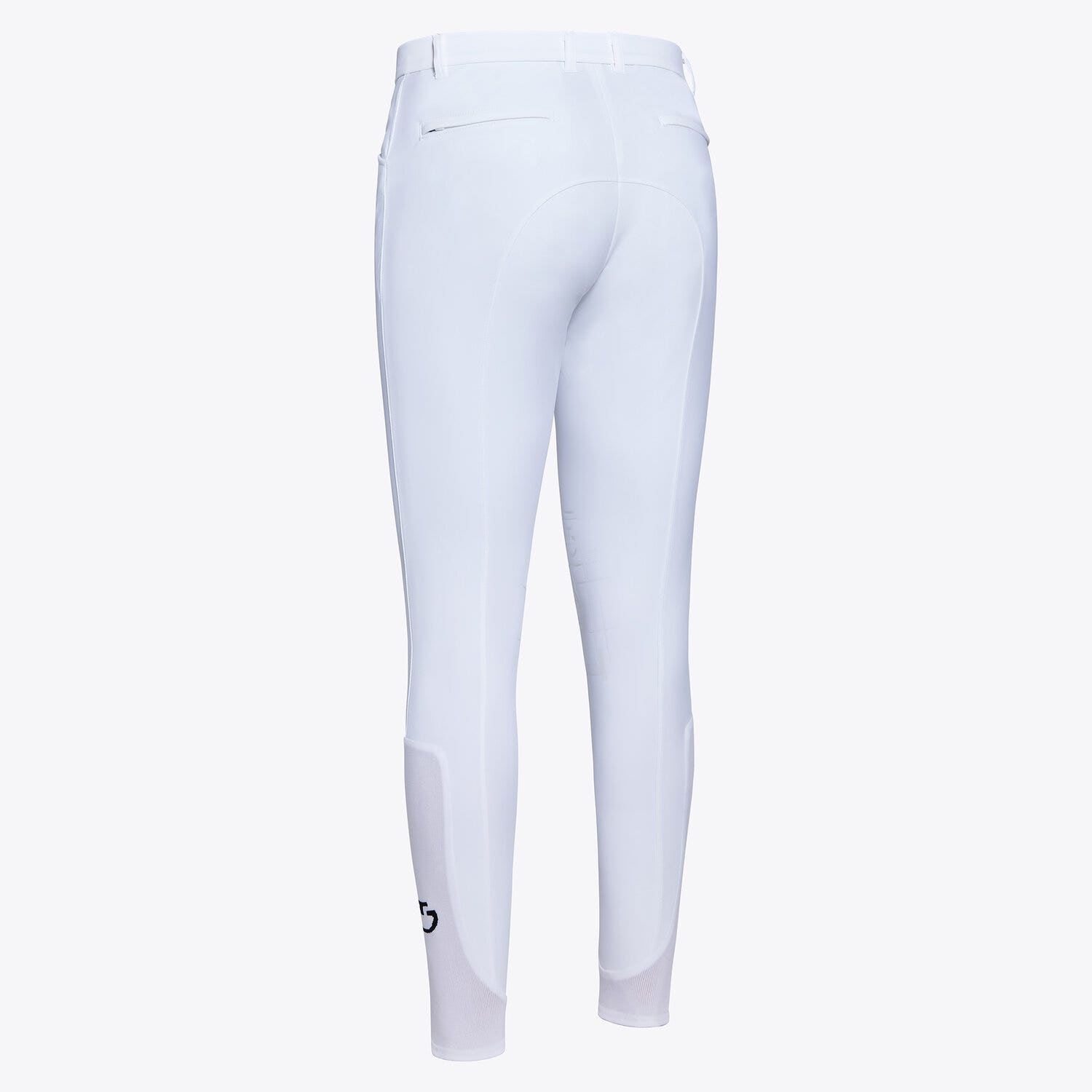 Cavalleria Toscana CT Academy Men's Breeches WHITE-2