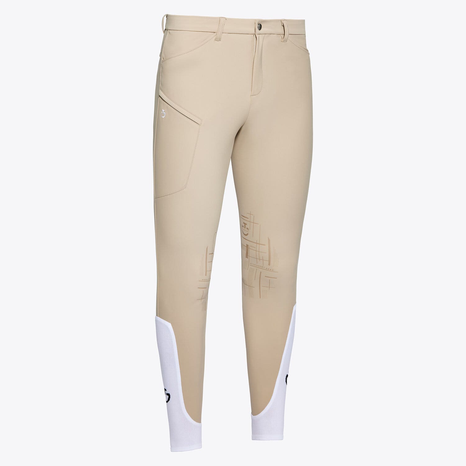 Cavalleria Toscana CT Academy Men's Breeches BEIGE-1
