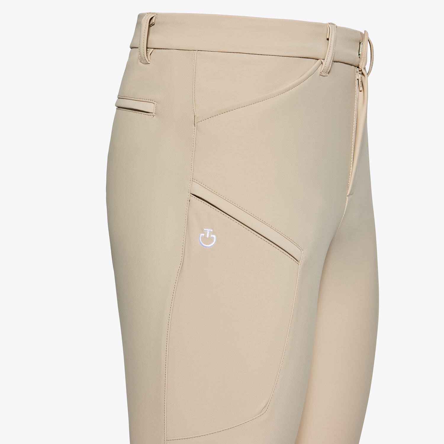 Cavalleria Toscana CT Academy Men's Breeches BEIGE-4