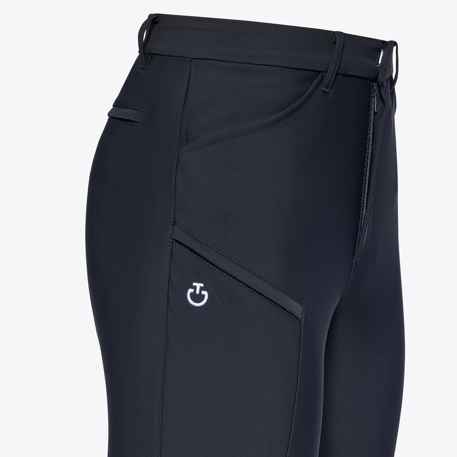 Cavalleria Toscana CT Academy Men's Breeches NAVY-3