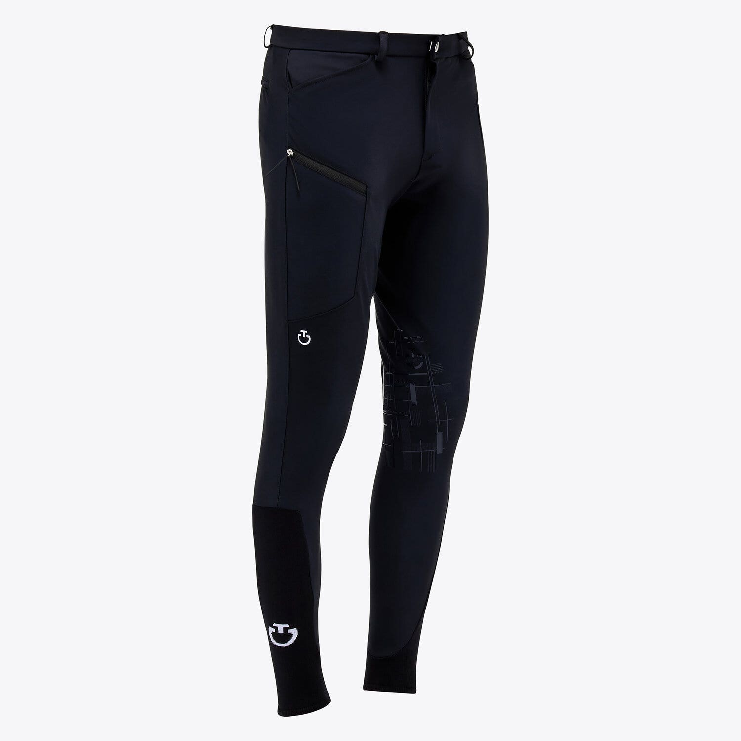 Cavalleria Toscana CT Academy Men's Breeches BLACK-2