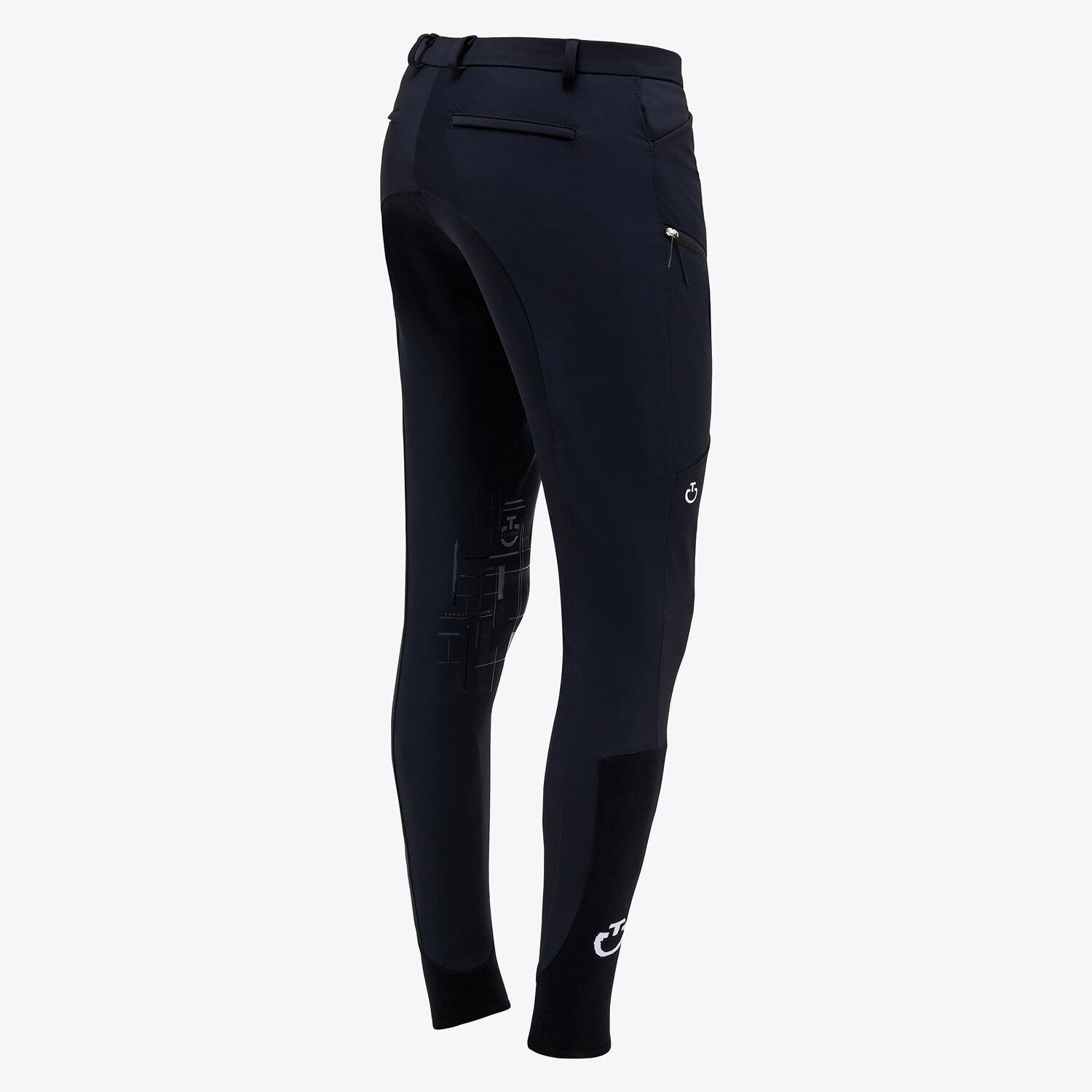 Cavalleria Toscana CT Academy Men's Breeches BLACK-3