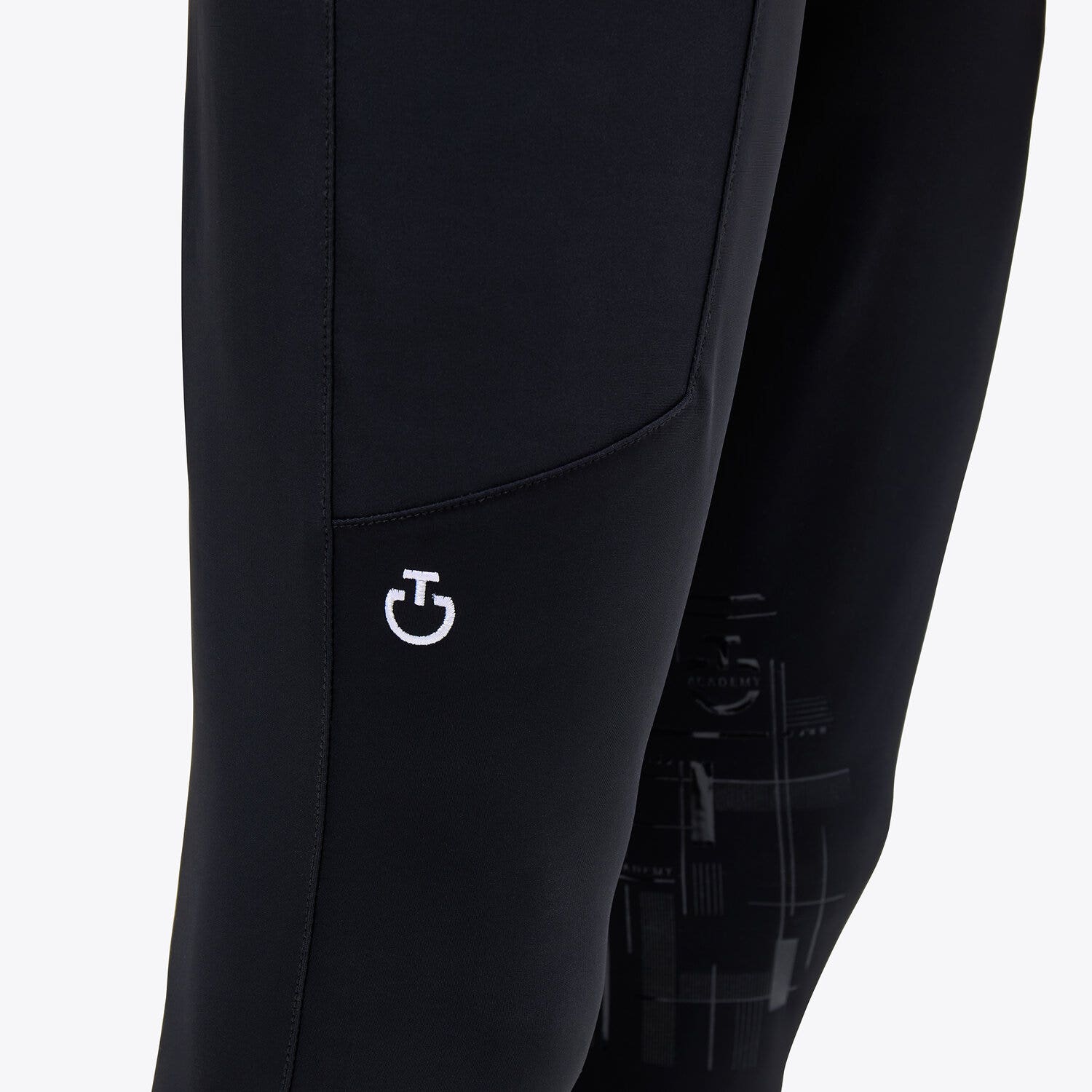 Cavalleria Toscana CT Academy Men's Breeches BLACK-5