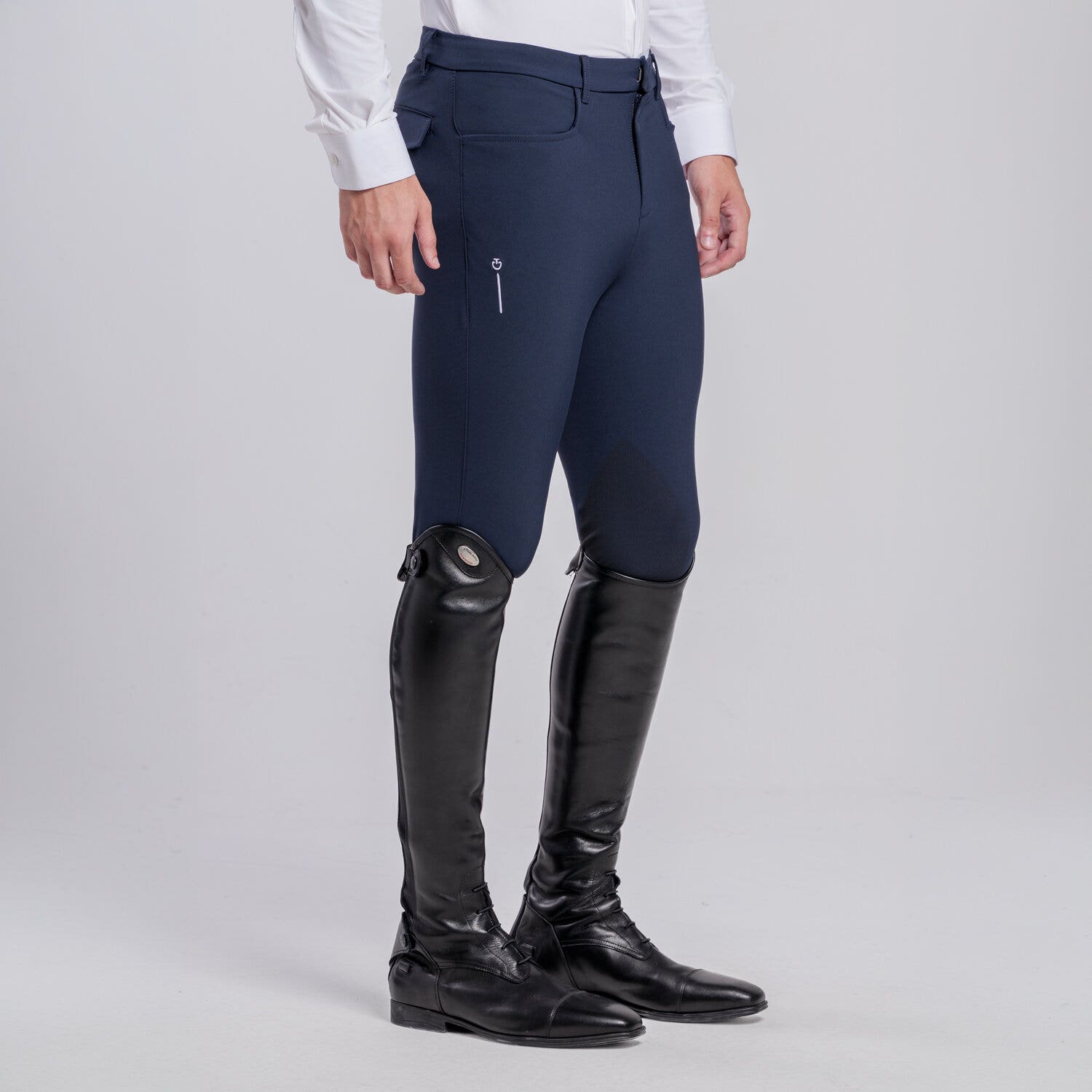 Cavalleria Toscana PANTALONI REVOLUTION DA UOMO NAVY-1