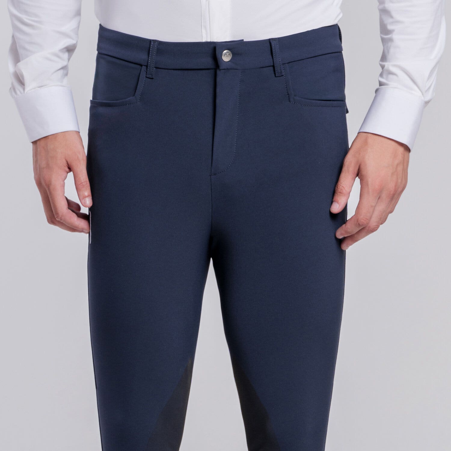 Cavalleria Toscana PANTALONI REVOLUTION DA UOMO NAVY-3