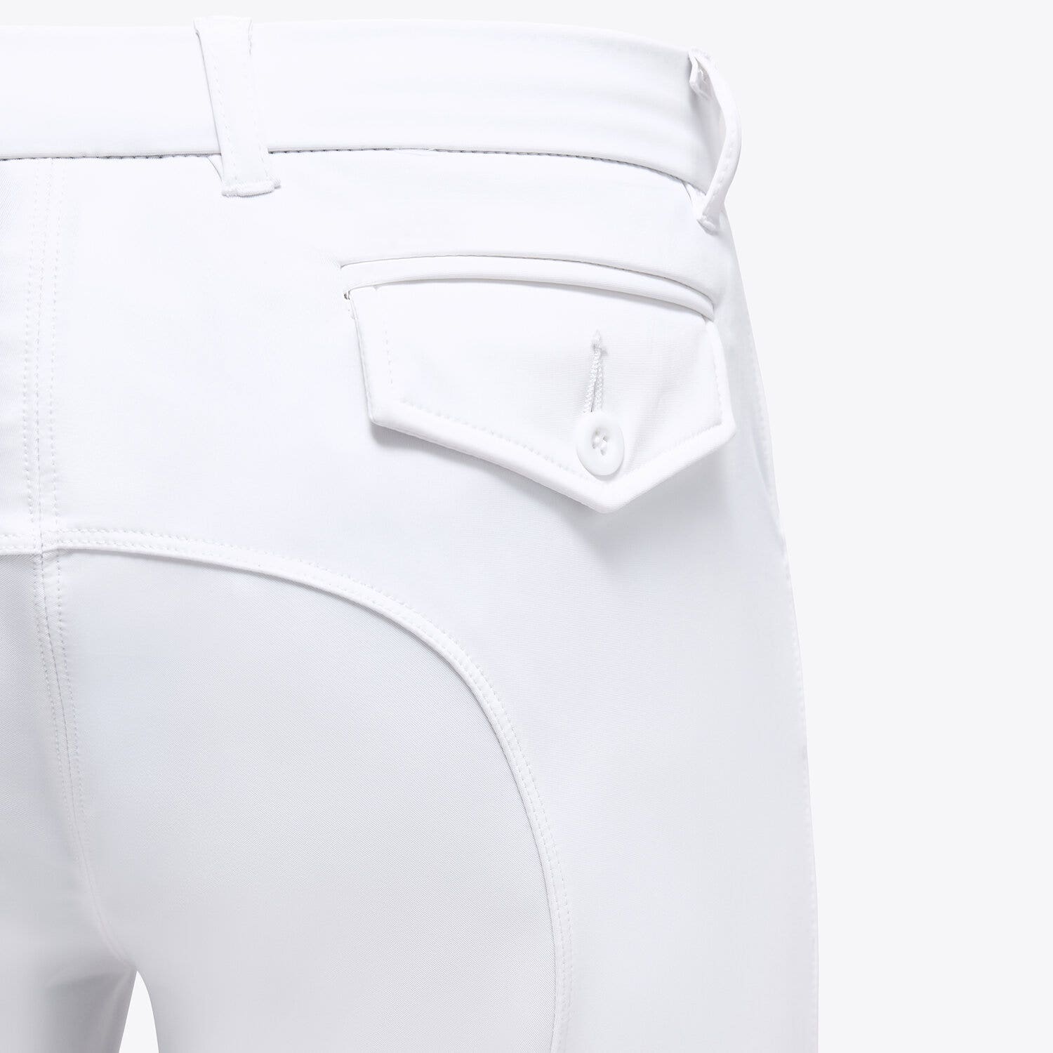 Cavalleria Toscana FISE men's breeches WHITE-5