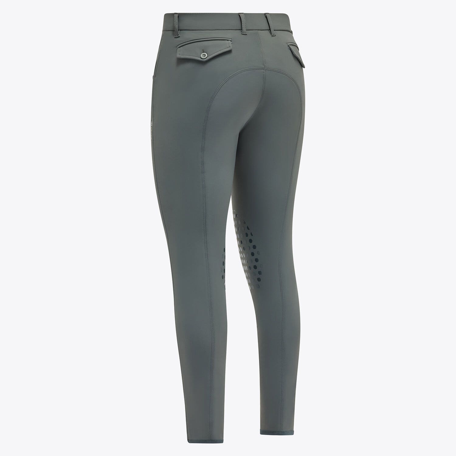 Cavalleria Toscana FISE men's breeches CHARCOAL GREY-2