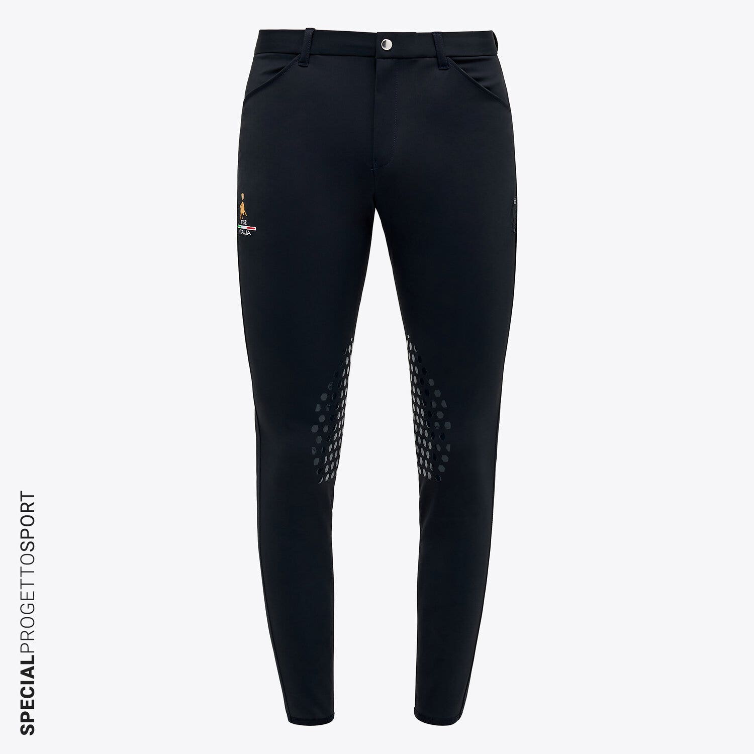 Cavalleria Toscana FISE men's breeches NAVY-1