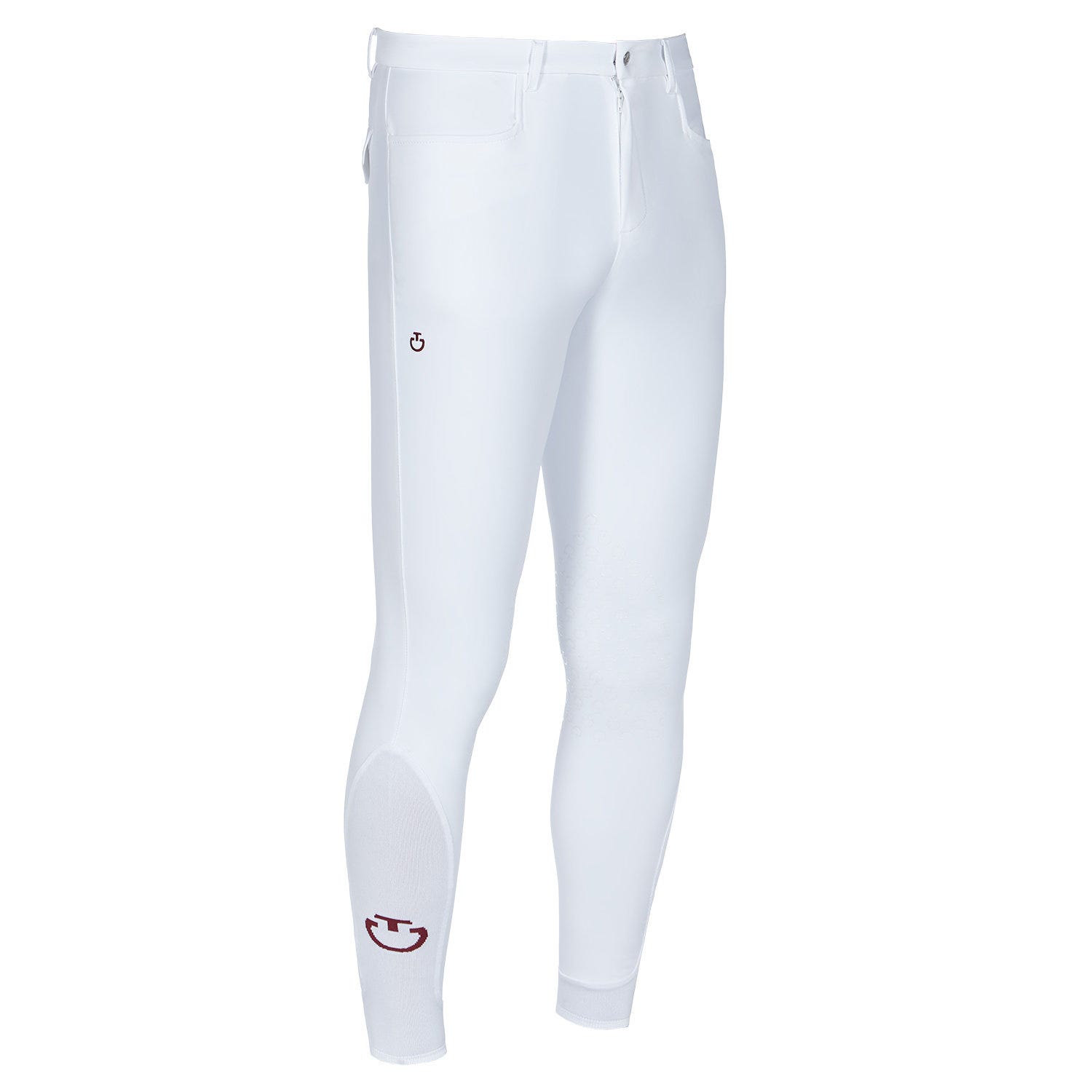 Cavalleria Toscana Men's knee grip breeches