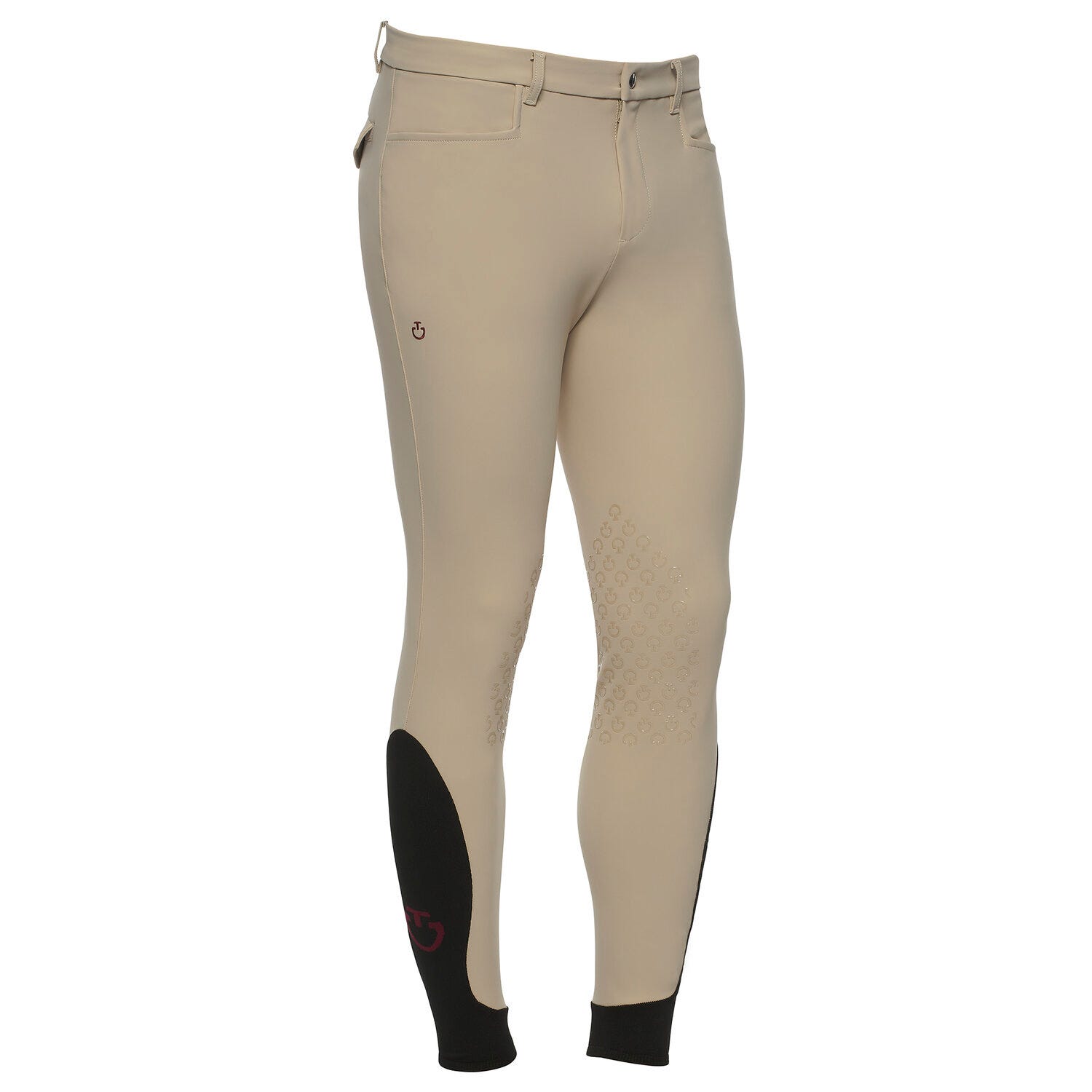 Cavalleria Toscana Men's knee grip breeches
