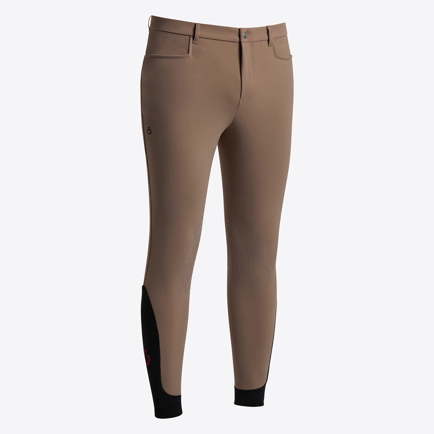 Cavalleria Toscana Men's knee grip breeches