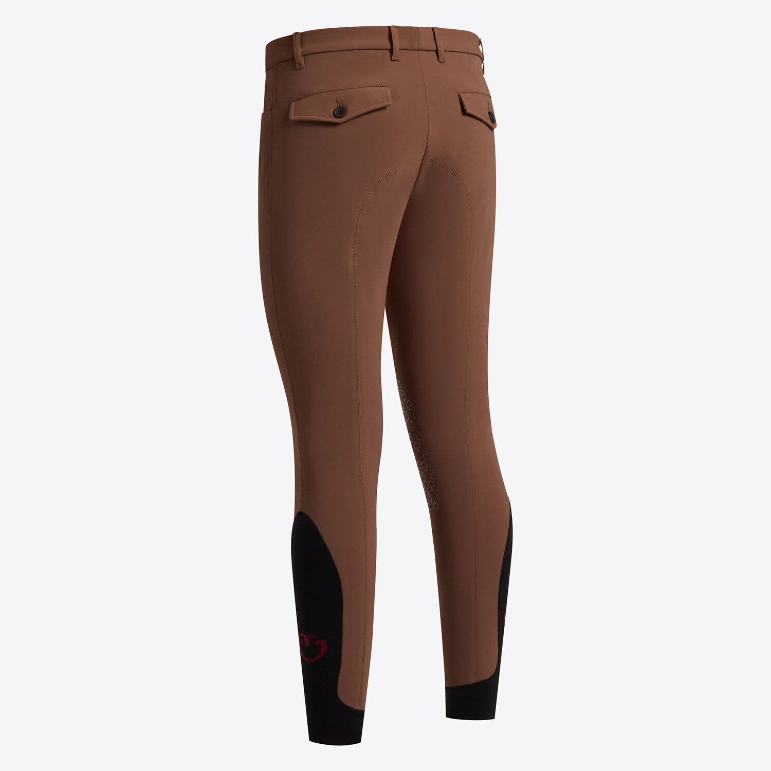 Cavalleria Toscana Men's knee grip breeches | Cavalleria Toscana MINK-2