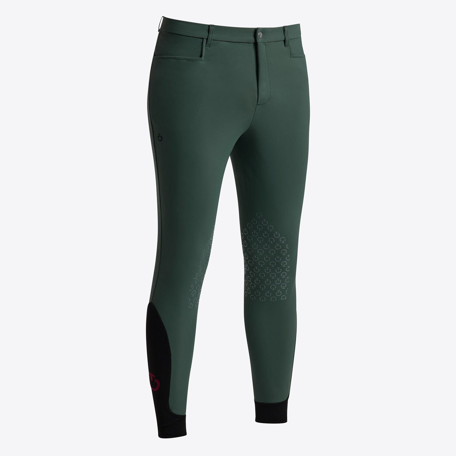 Cavalleria Toscana Men's knee grip breeches