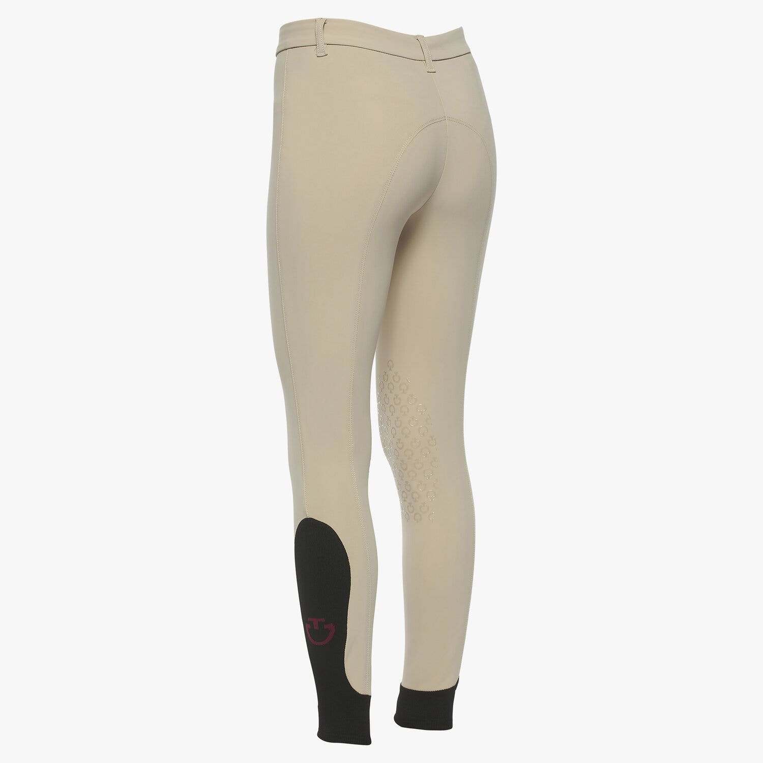 Cavalleria Toscana Kid's unisex riding breeches BEIGE-3