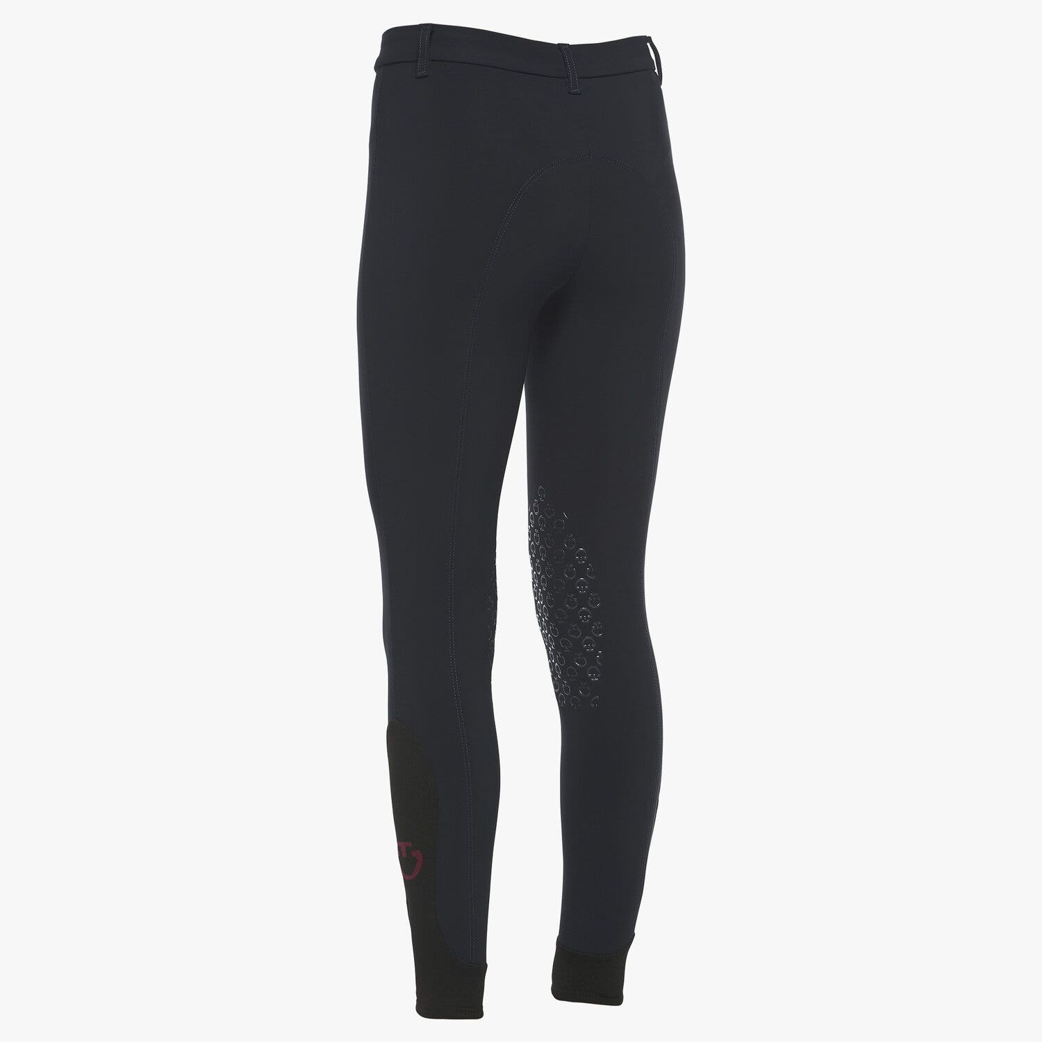 Cavalleria Toscana Kid's unisex riding breeches NAVY-3