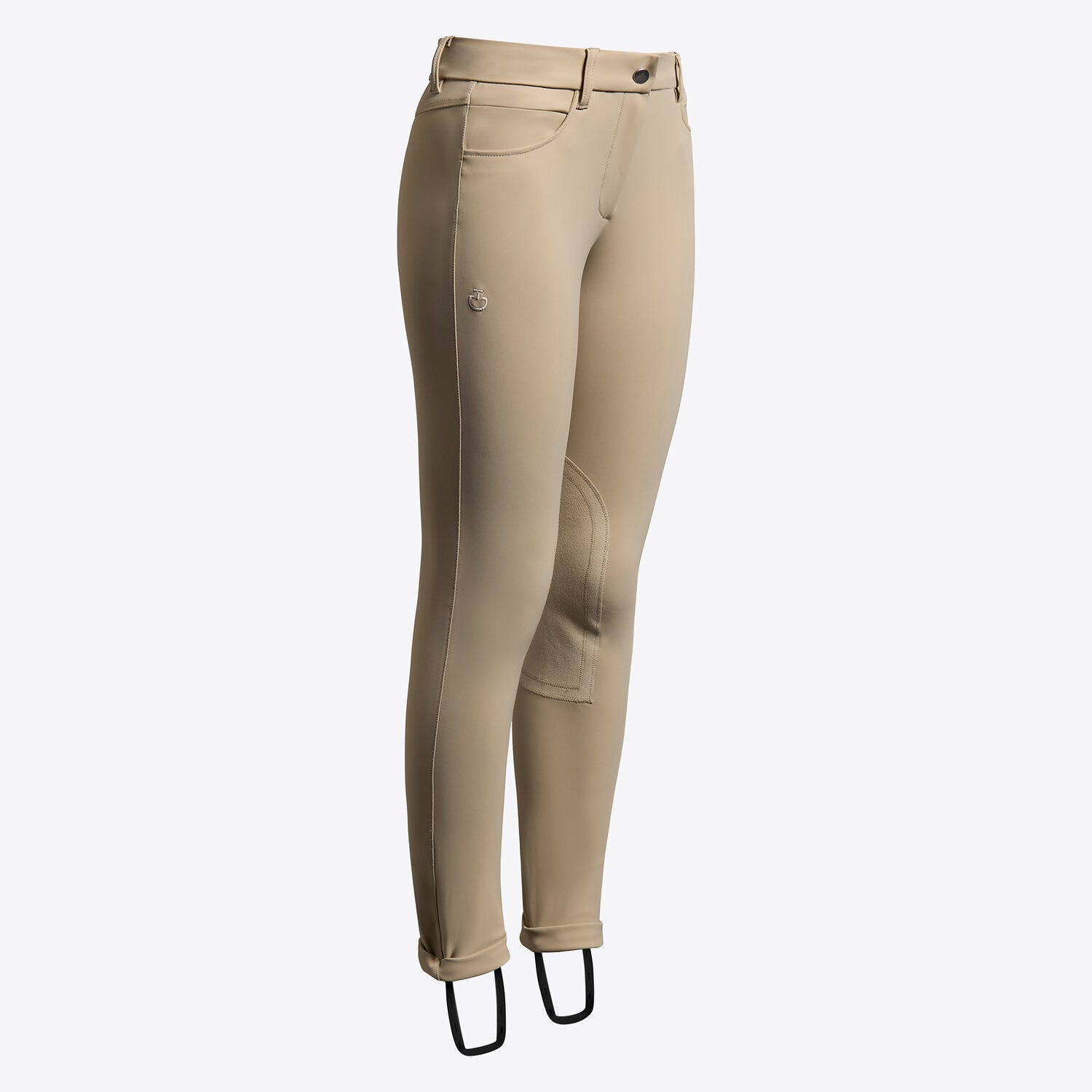 Cavalleria Toscana Young rider's unisex breeches knee grip