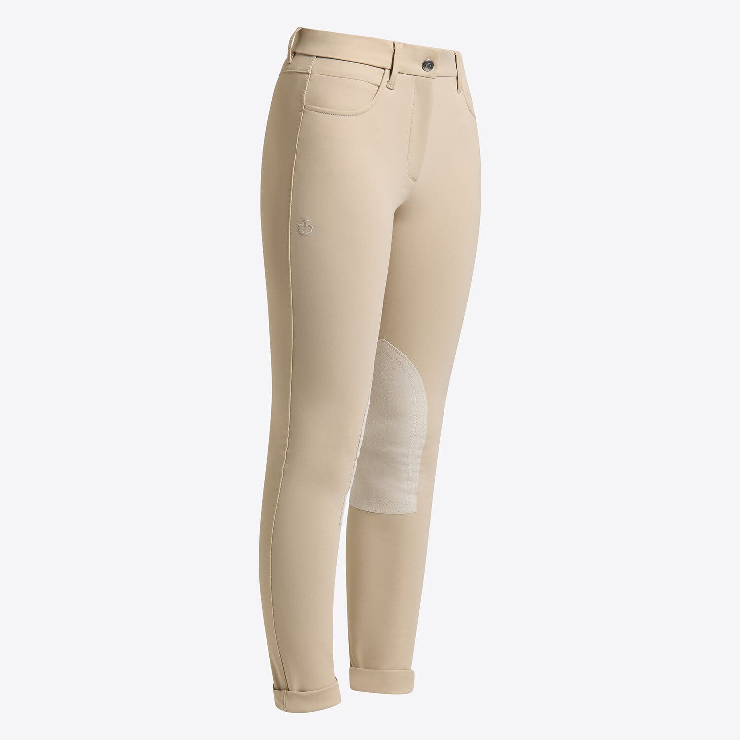 Cavalleria Toscana Jodhpur Breeches BEIGE-1