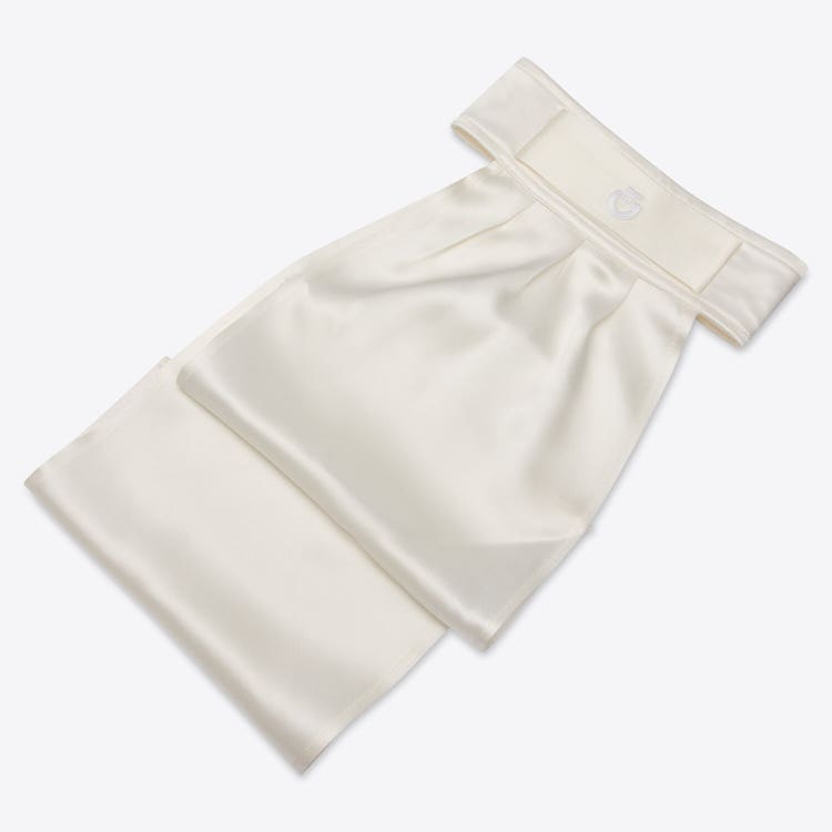 Cavalleria Toscana Plastron da Dressage | Cavalleria Toscana WHITE-1
