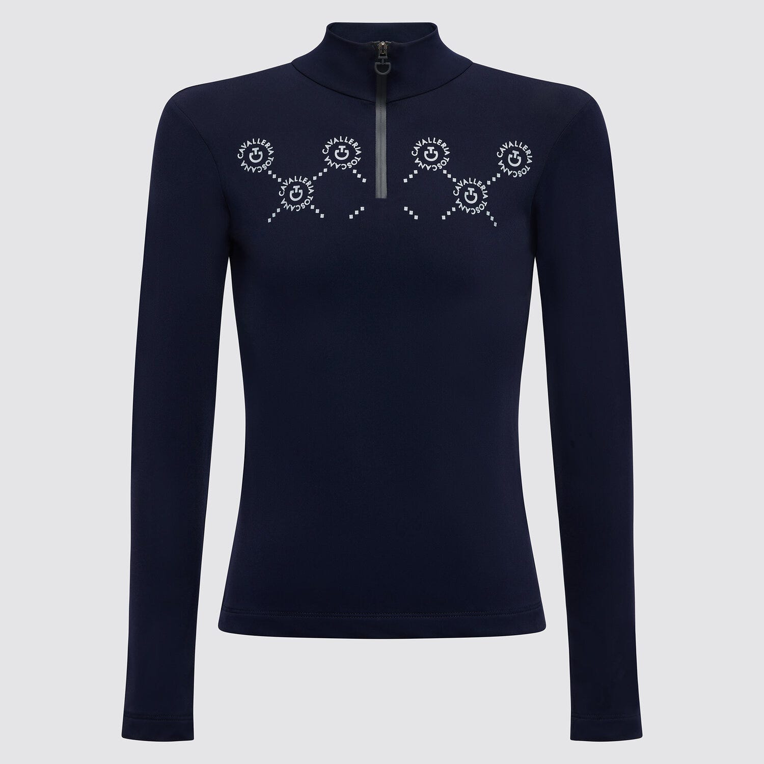 Jersey polo shirt for girls