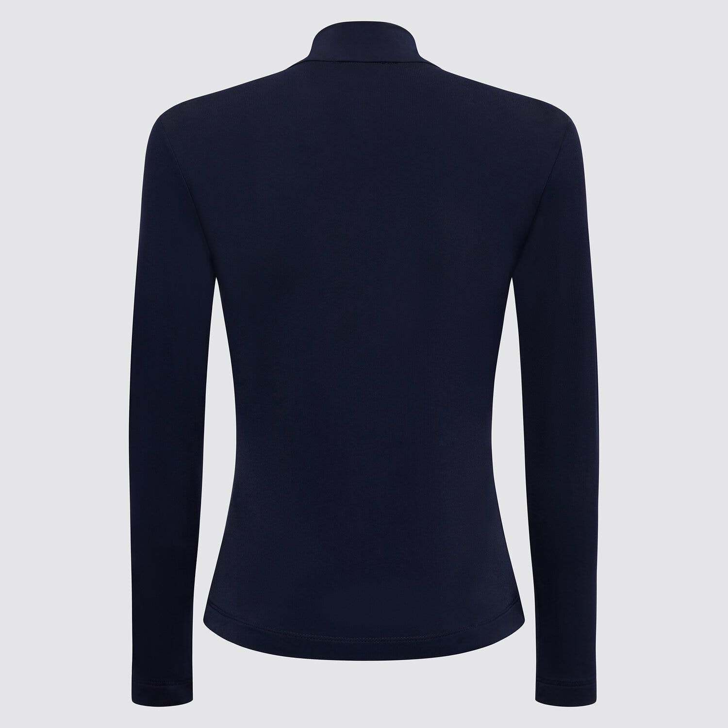 Cavalleria Toscana Jersey polo shirt for girls NAVY-2