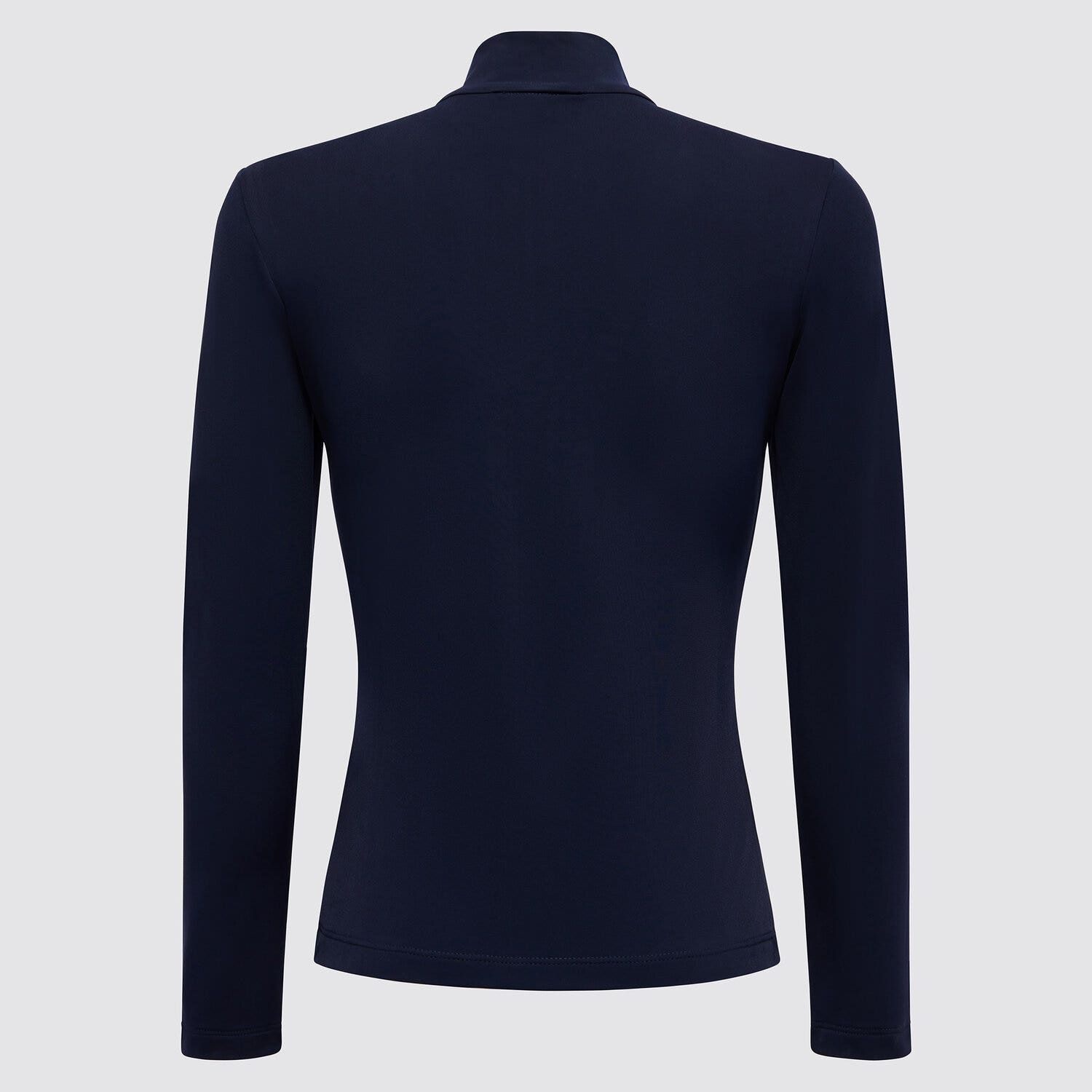 Cavalleria Toscana Girl's competition polo NAVY-2