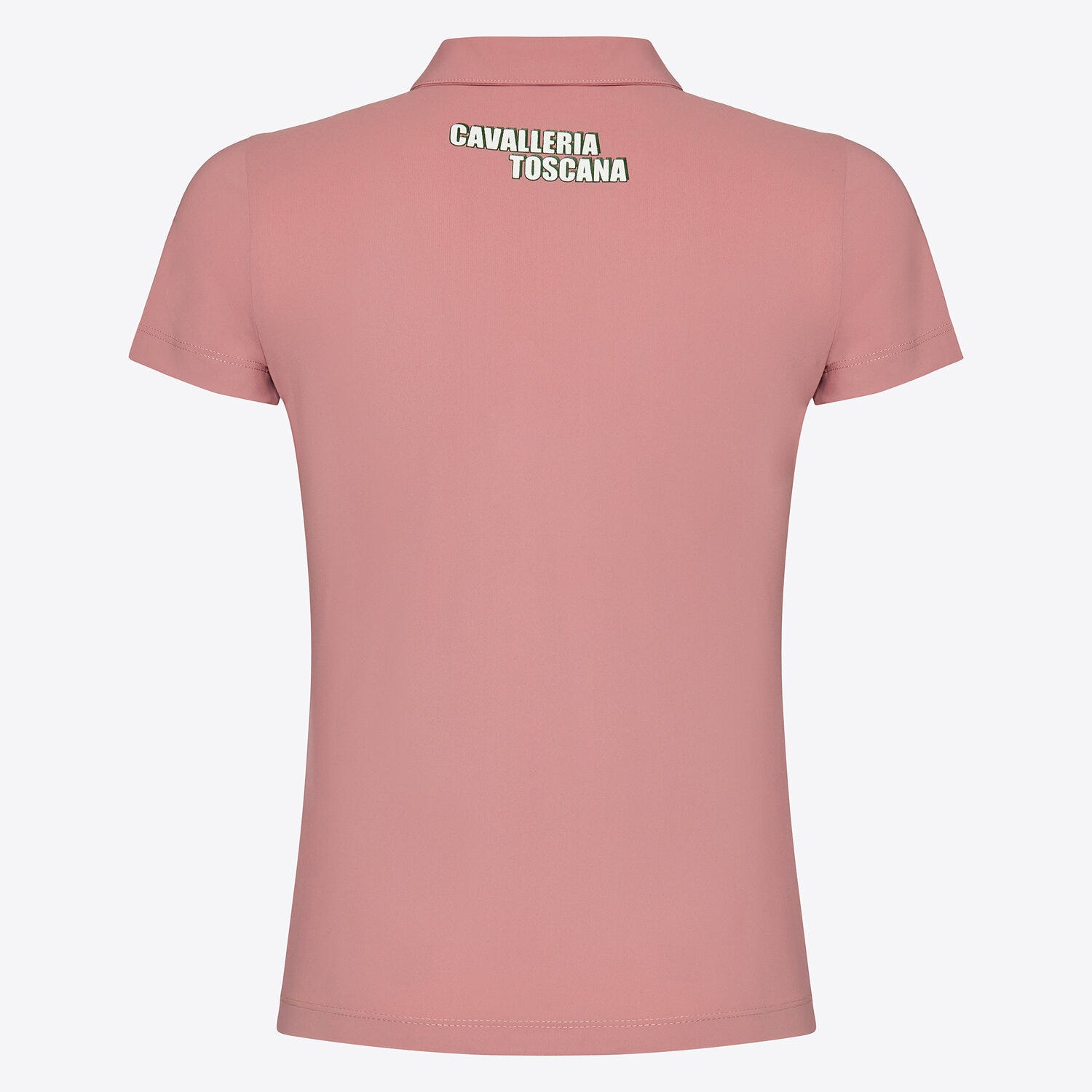 Cavalleria Toscana Girls' Technical Training Polo in Technical Jersey