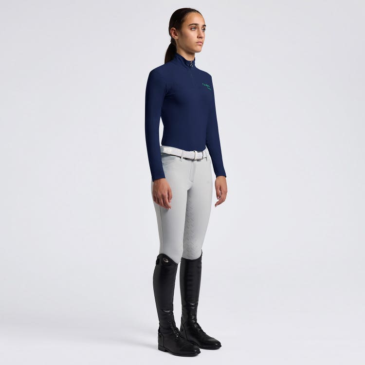 Cavalleria Toscana Girls' Training Jersey Polo