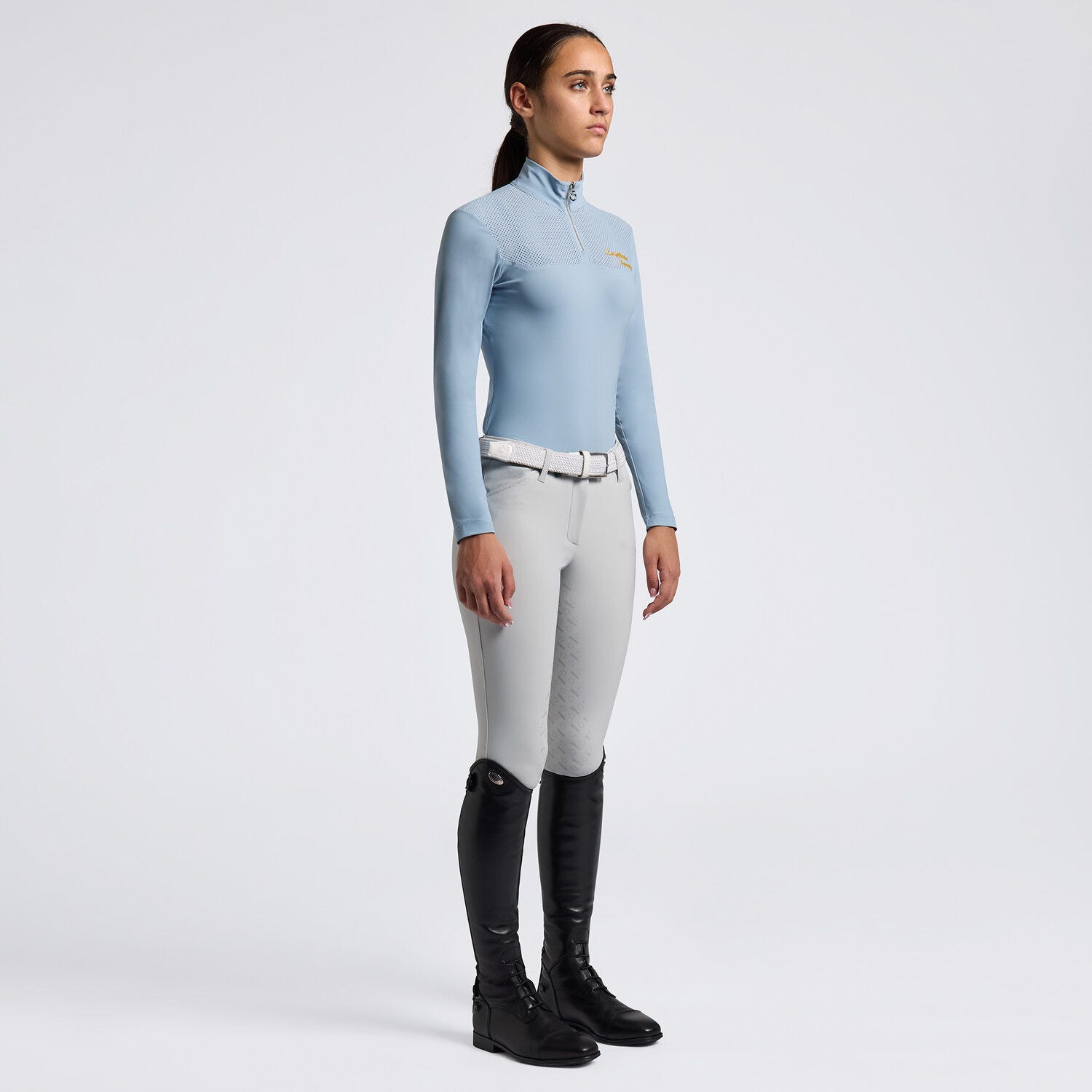 Cavalleria Toscana Girls' Training Jersey Polo