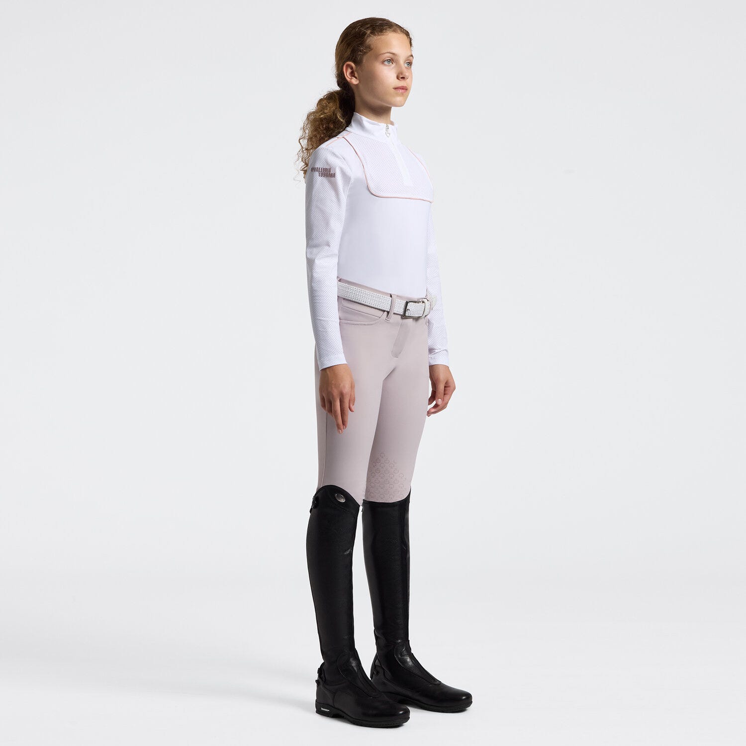 Girl's Trainig Polo | Cavalleria Toscana