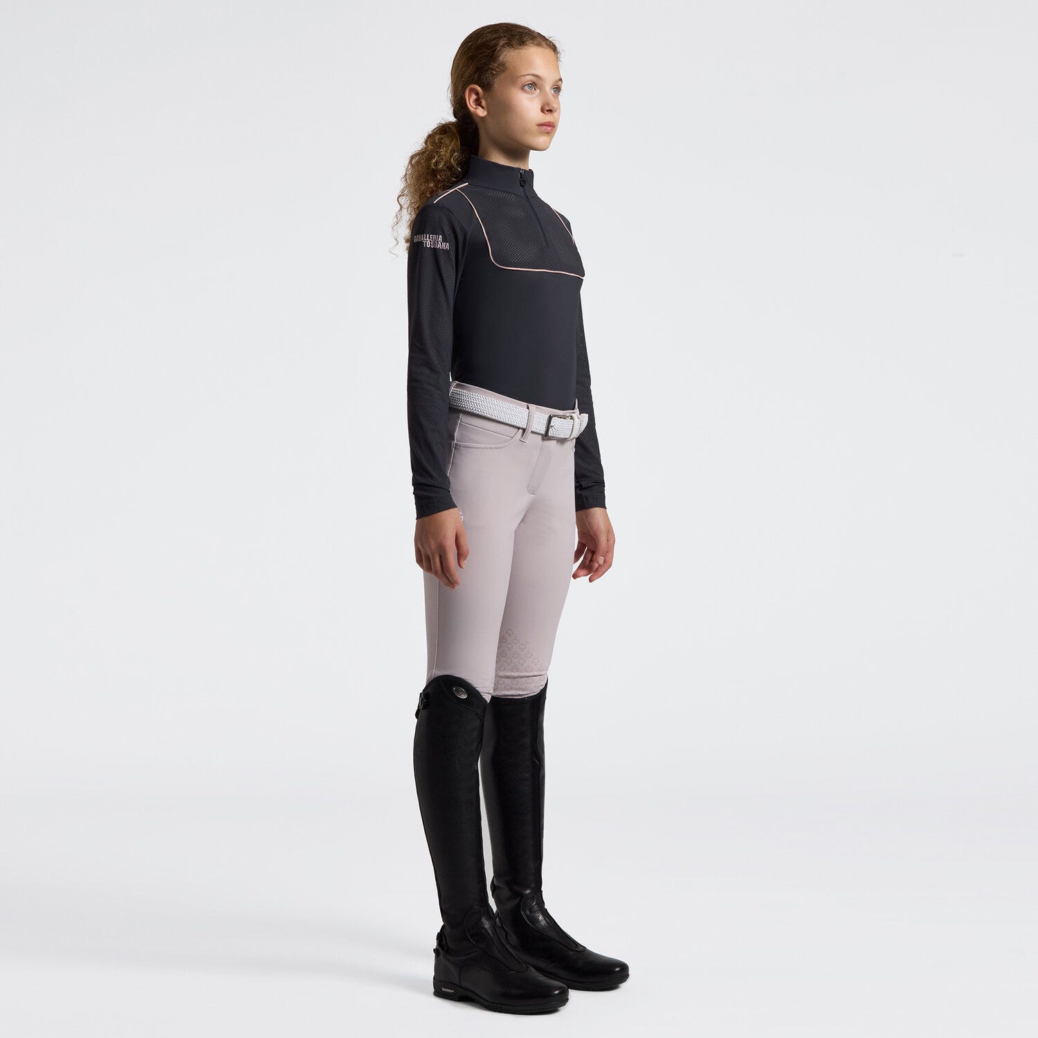 Girl's Trainig Polo | Cavalleria Toscana